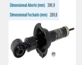 AMORTECEDOR  HONDA CRV SUV SUSPENSAO TRASEIRO ESQUERDO/DIREITO  2007/2011 MONROE 72497